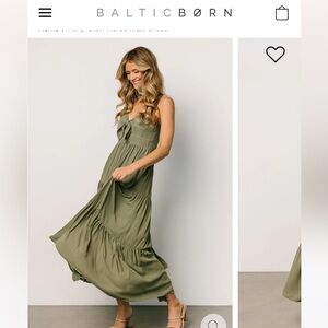 Brand new Baltic born dress